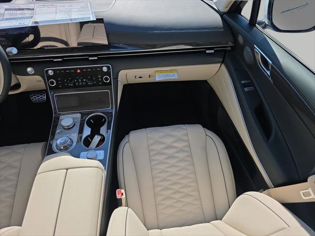 2026 Genesis GV80 3.5T E-SC MHEV AWD
