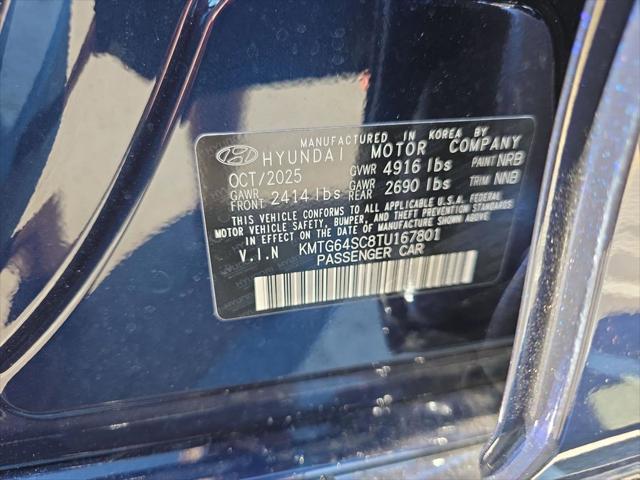 2026 Genesis G70 2.5T AWD