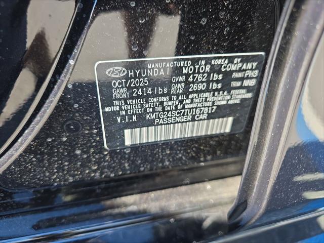 2026 Genesis G70 2.5T RWD Prestige