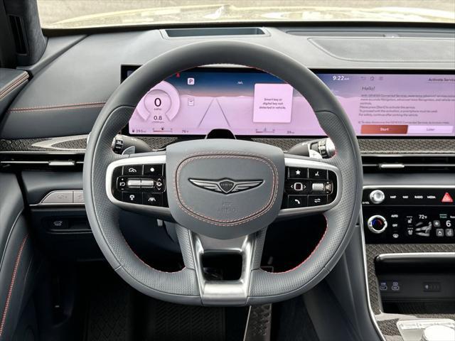 2026 Genesis GV80 3.5T E-SC MHEV AWD