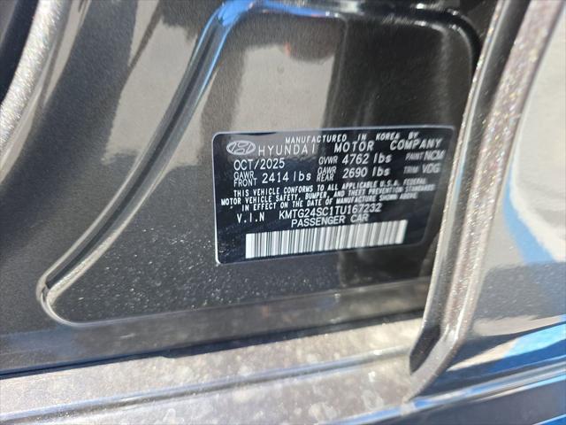 2026 Genesis G70 2.5T RWD Prestige