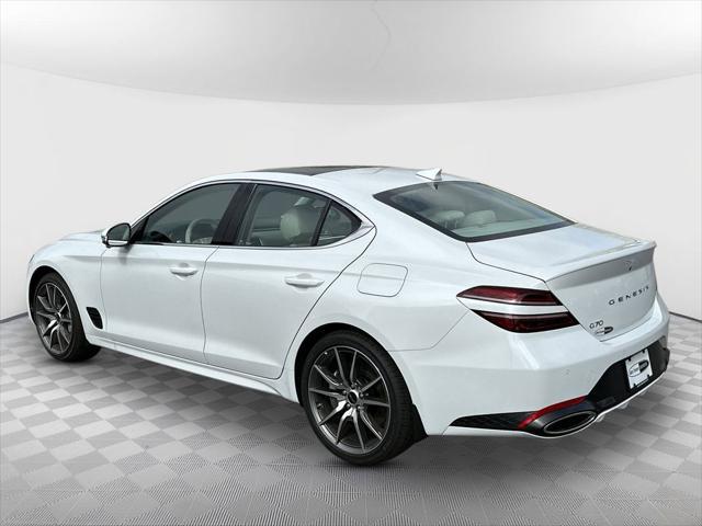 2026 Genesis G70 2.5T RWD Prestige