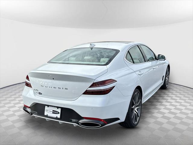 2026 Genesis G70 2.5T RWD Prestige