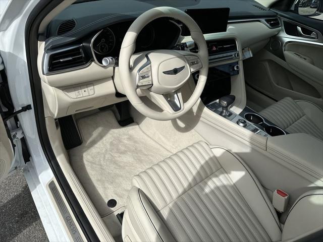 2026 Genesis G70 2.5T RWD Prestige
