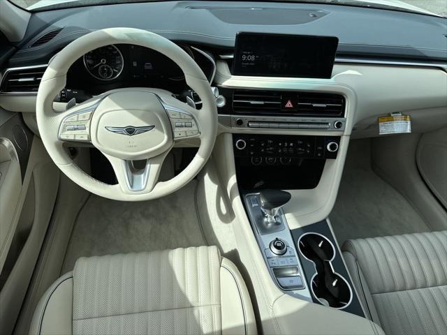 2026 Genesis G70 2.5T RWD Prestige