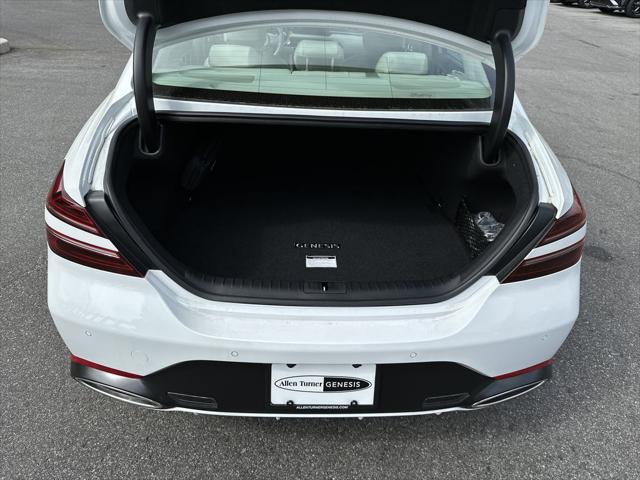 2026 Genesis G70 2.5T RWD Prestige