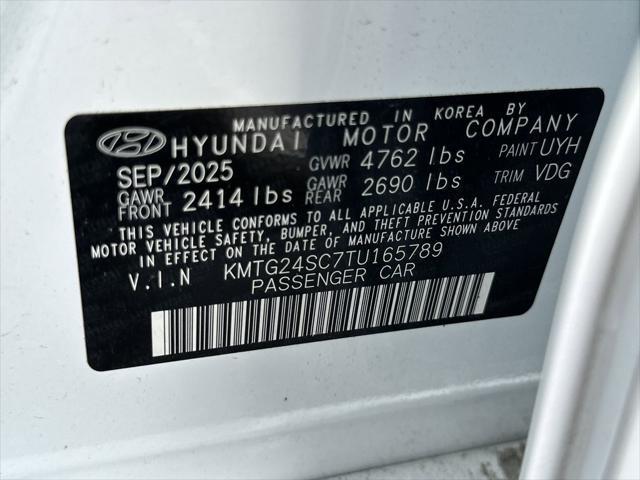 2026 Genesis G70 2.5T RWD Prestige