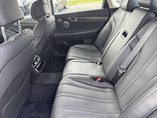 2026 Genesis G80 2.5T Advanced AWD