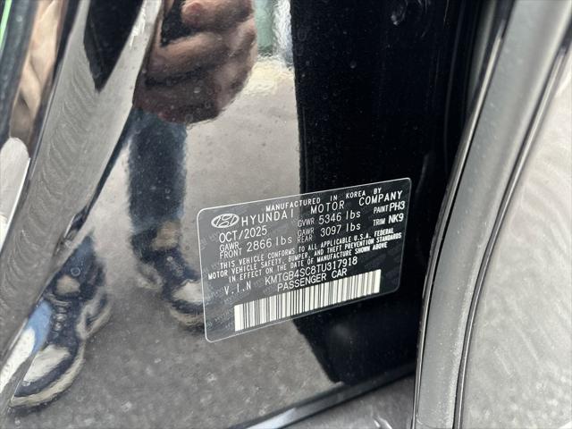 2026 Genesis G80 2.5T Advanced AWD