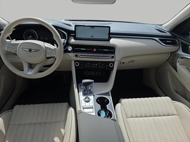 2026 Genesis G70 2.5T RWD Prestige