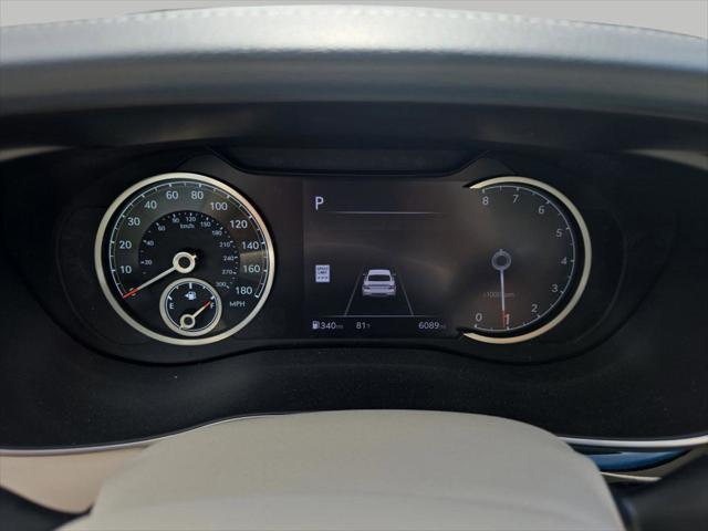 2026 Genesis G70 2.5T RWD Prestige