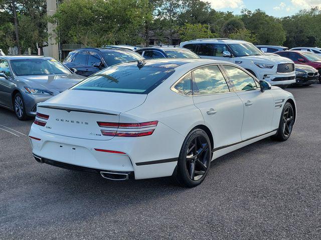 2023 Genesis G80 3.5T Sport AWD