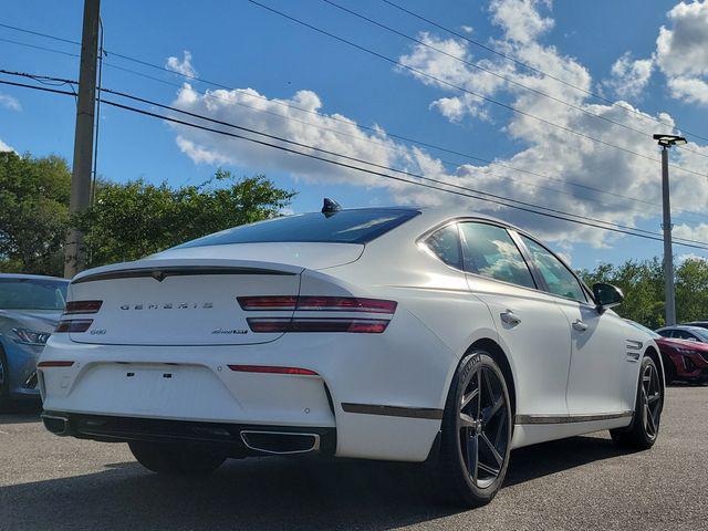 2023 Genesis G80 3.5T Sport AWD