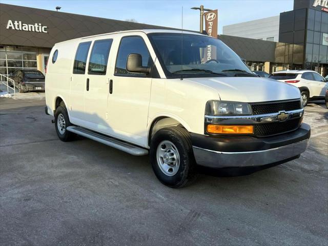 2024 Chevrolet Express Cargo Van RWD 2500 Regular Wheelbase WT for sale in WEST ISLIP, NY
