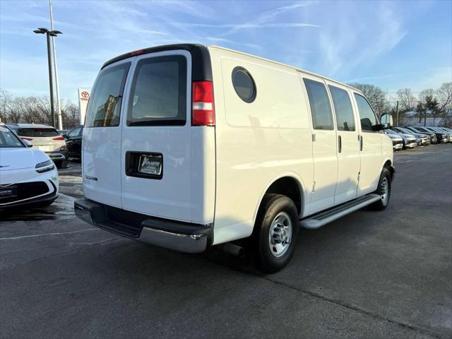 2024 Chevrolet Express Cargo Van RWD 2500 Regular Wheelbase WT