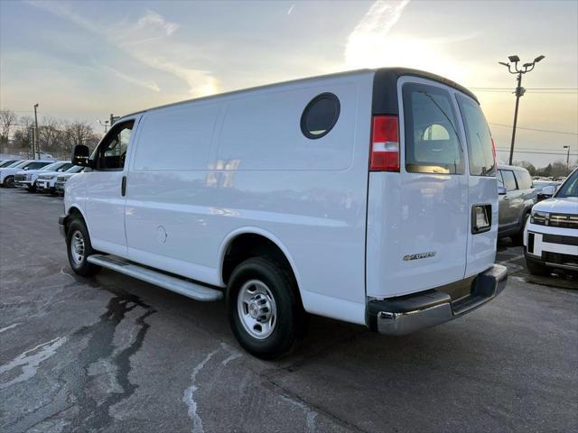 2024 Chevrolet Express Cargo Van RWD 2500 Regular Wheelbase WT