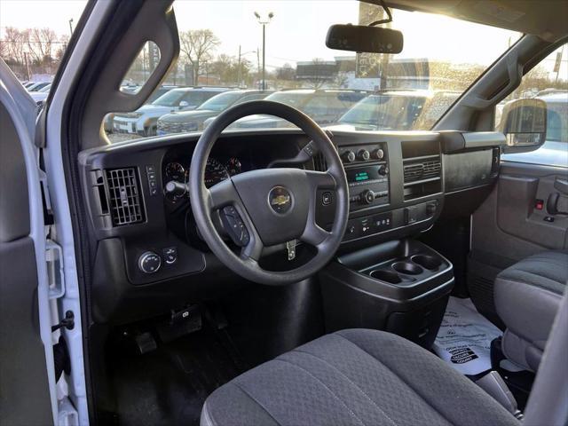 2024 Chevrolet Express Cargo Van RWD 2500 Regular Wheelbase WT