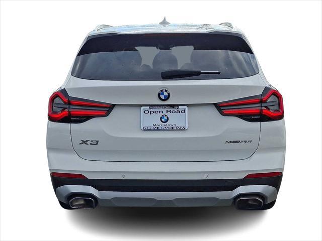 2023 BMW X3 xDrive30i