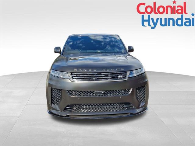 2024 Land Rover Range Rover Sport SV Edition One Obsidian Black