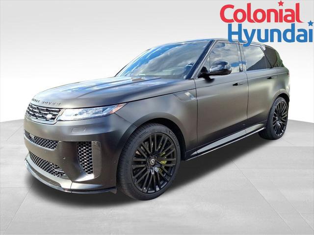 2024 Land Rover Range Rover Sport SV Edition One Obsidian Black