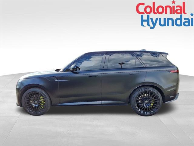 2024 Land Rover Range Rover Sport SV Edition One Obsidian Black
