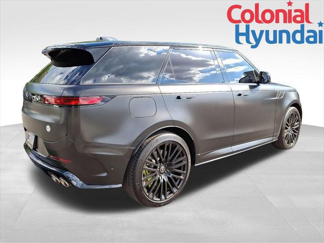 2024 Land Rover Range Rover Sport SV Edition One Obsidian Black