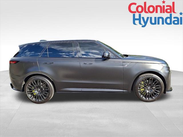 2024 Land Rover Range Rover Sport SV Edition One Obsidian Black