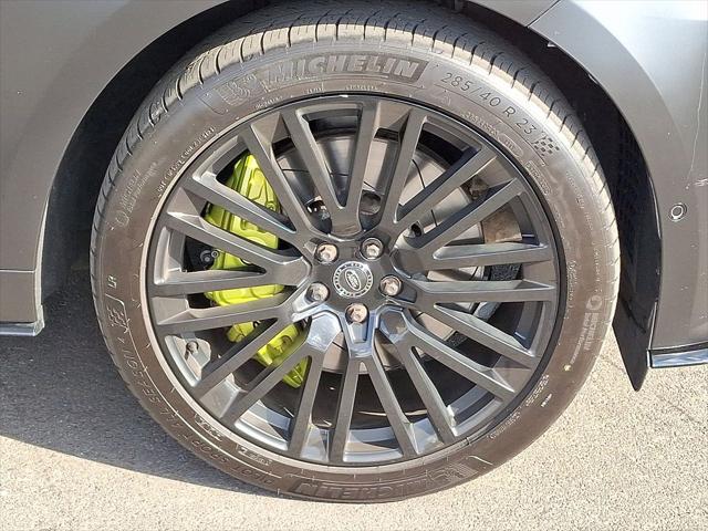 2024 Land Rover Range Rover Sport SV Edition One Obsidian Black