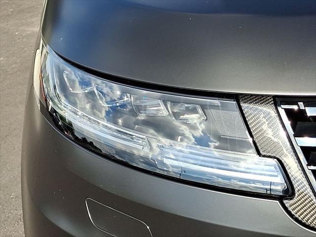2024 Land Rover Range Rover Sport SV Edition One Obsidian Black