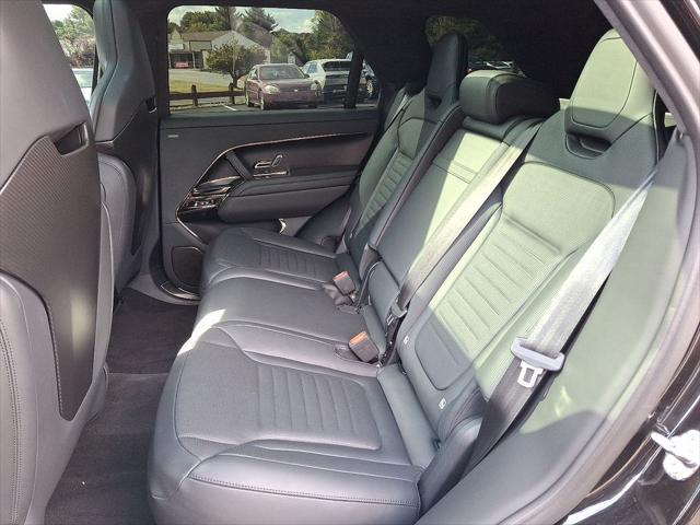 2024 Land Rover Range Rover Sport SV Edition One Obsidian Black