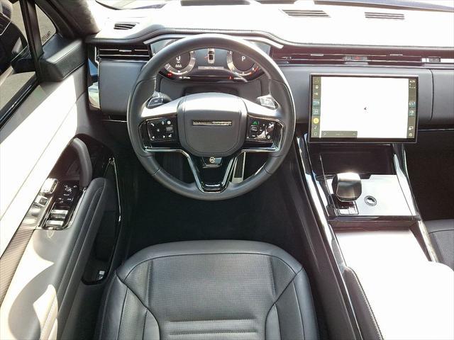 2024 Land Rover Range Rover Sport SV Edition One Obsidian Black