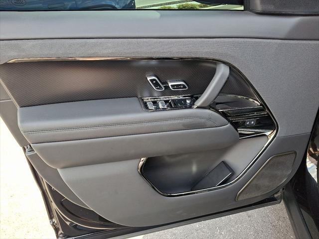 2024 Land Rover Range Rover Sport SV Edition One Obsidian Black