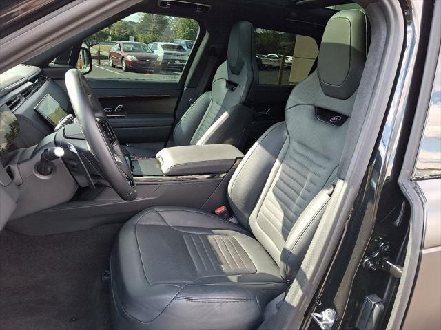 2024 Land Rover Range Rover Sport SV Edition One Obsidian Black
