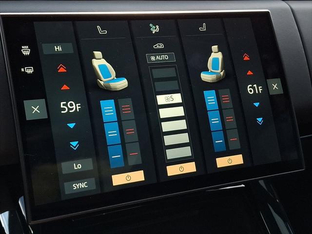 2024 Land Rover Range Rover Sport SV Edition One Obsidian Black