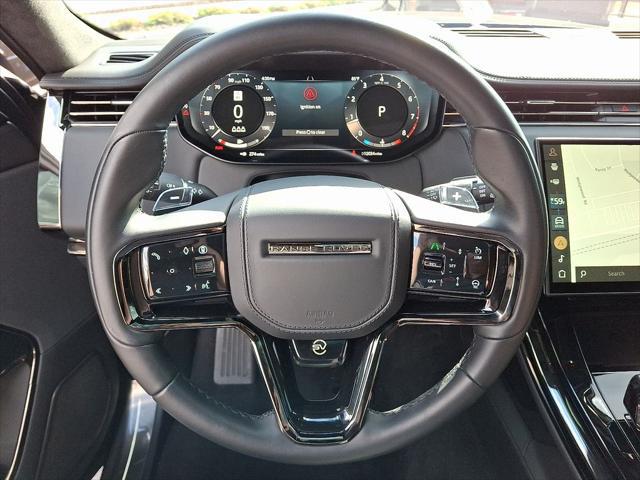 2024 Land Rover Range Rover Sport SV Edition One Obsidian Black