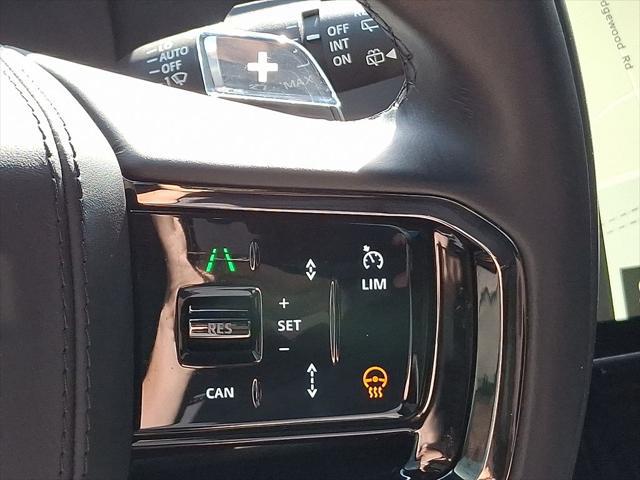 2024 Land Rover Range Rover Sport SV Edition One Obsidian Black