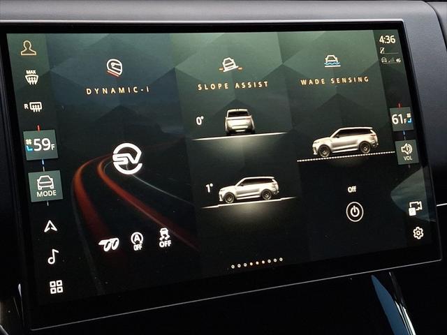 2024 Land Rover Range Rover Sport SV Edition One Obsidian Black