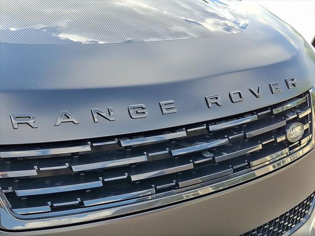 2024 Land Rover Range Rover Sport SV Edition One Obsidian Black