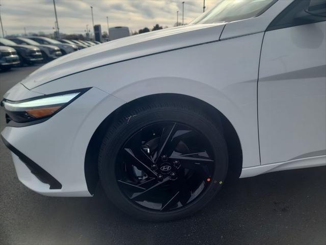 2026 Hyundai Elantra SEL Sport