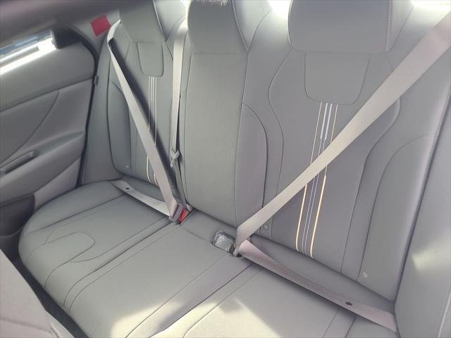 2026 Hyundai Elantra SEL Sport