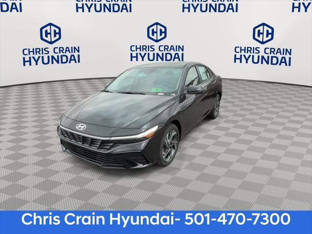 2026 Hyundai Elantra Hybrid Limited