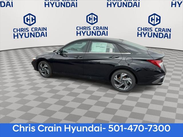 2026 Hyundai Elantra Hybrid Limited