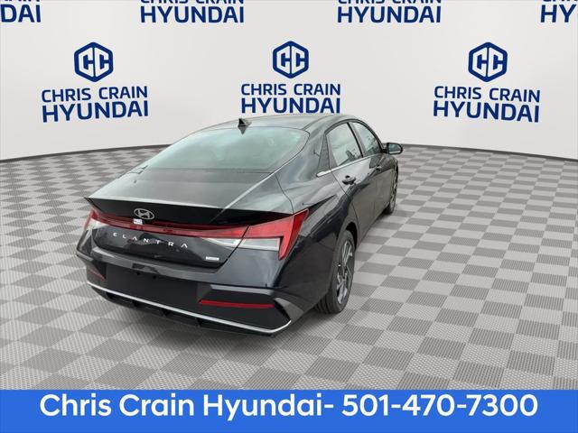 2026 Hyundai Elantra Hybrid Limited