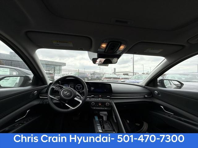2026 Hyundai Elantra Hybrid Limited
