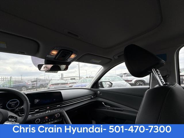 2026 Hyundai Elantra Hybrid Limited
