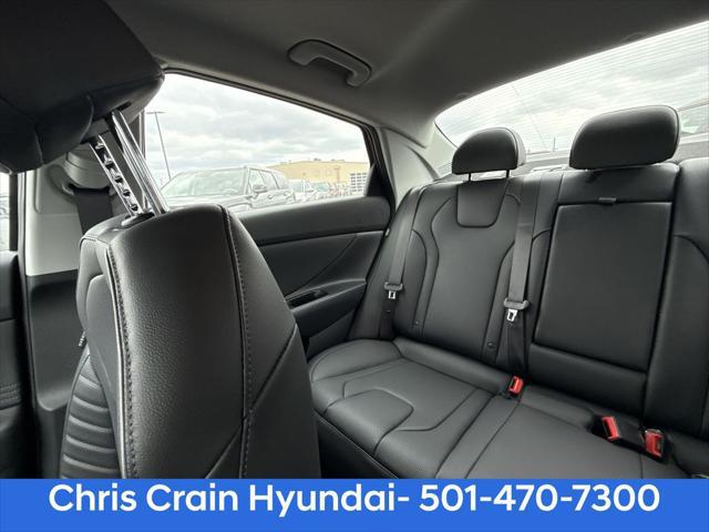 2026 Hyundai Elantra Hybrid Limited