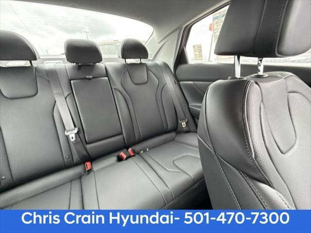 2026 Hyundai Elantra Hybrid Limited
