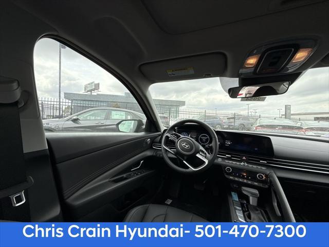 2026 Hyundai Elantra Hybrid Limited