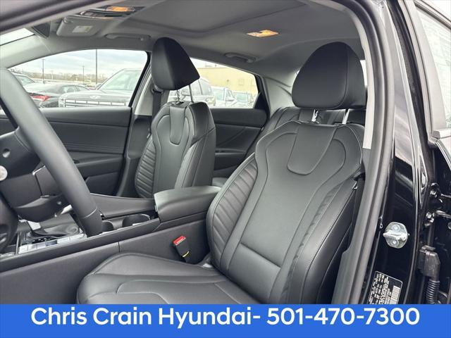 2026 Hyundai Elantra Hybrid Limited