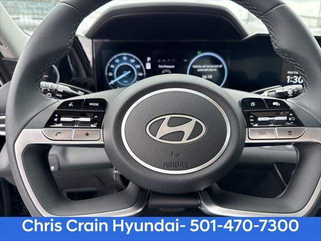 2026 Hyundai Elantra Hybrid Limited
